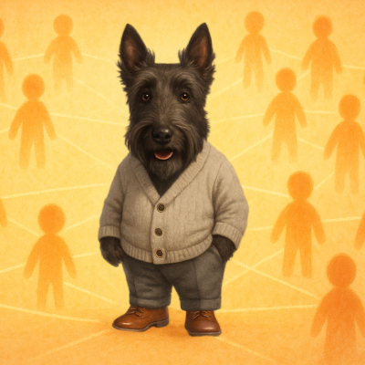 Закон транзитивности в человеческих отношениях: схема счастливых встреч и коммуникаций