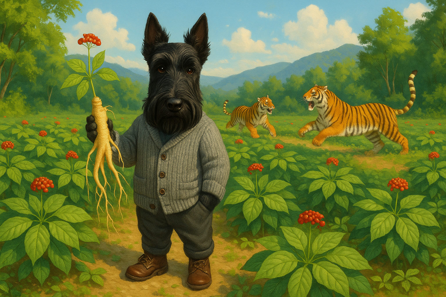 Тайга Приморья: женьшень, дикие кошки и уникальная природа Дальнего Востока