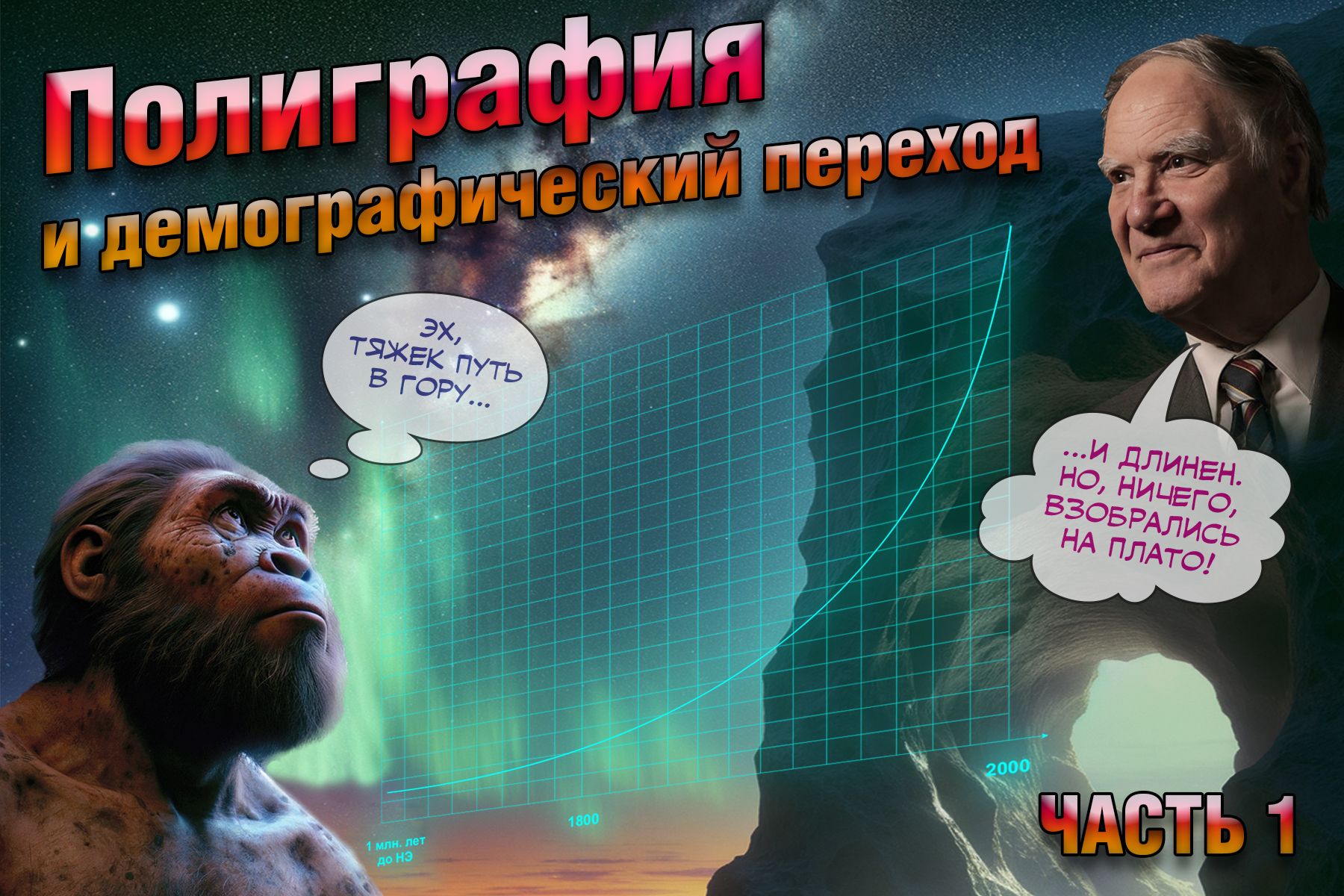 Полиграфия и демографический переход. часть 1