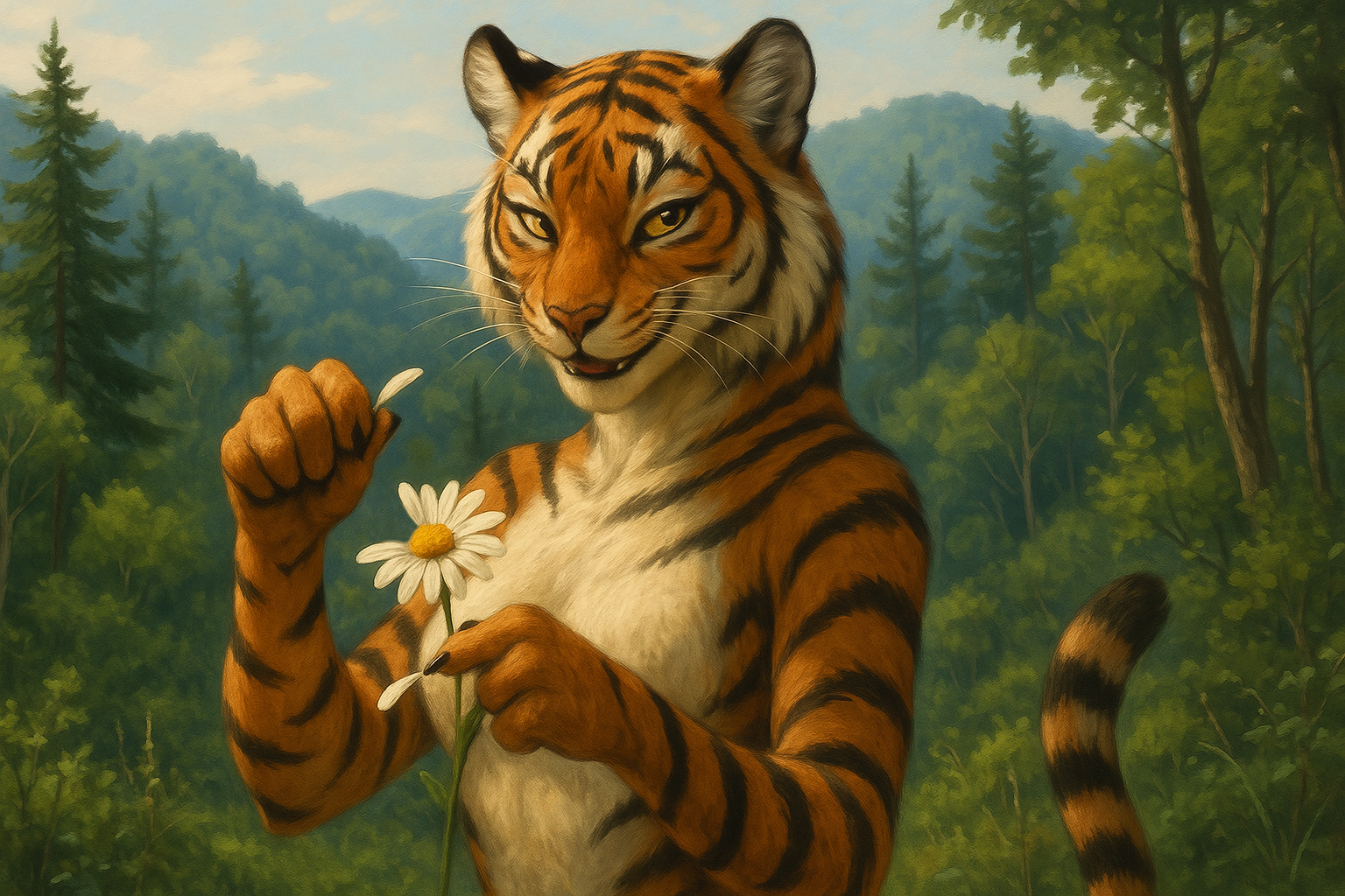 Амурский тигр в дальневосточном заповеднике, спасенный зоологами тигренок