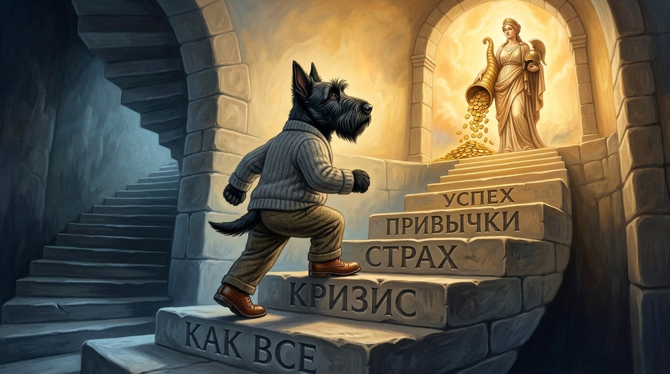 Как добиться успеха, не обладая врождённым талантом: главные уроки книги «Будь лучшей версией себя» Дэна Вальдшмидта.
