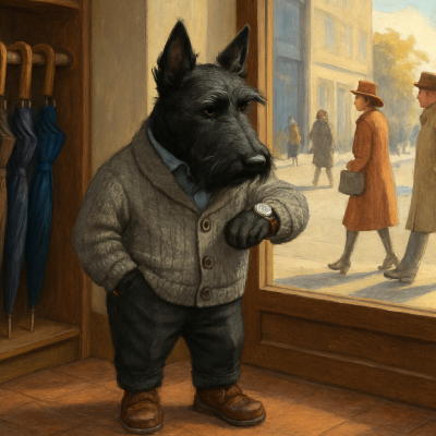 Предприниматель в ожидании успеха бизнеса, концепция терпения и правильного времени для запуска проекта