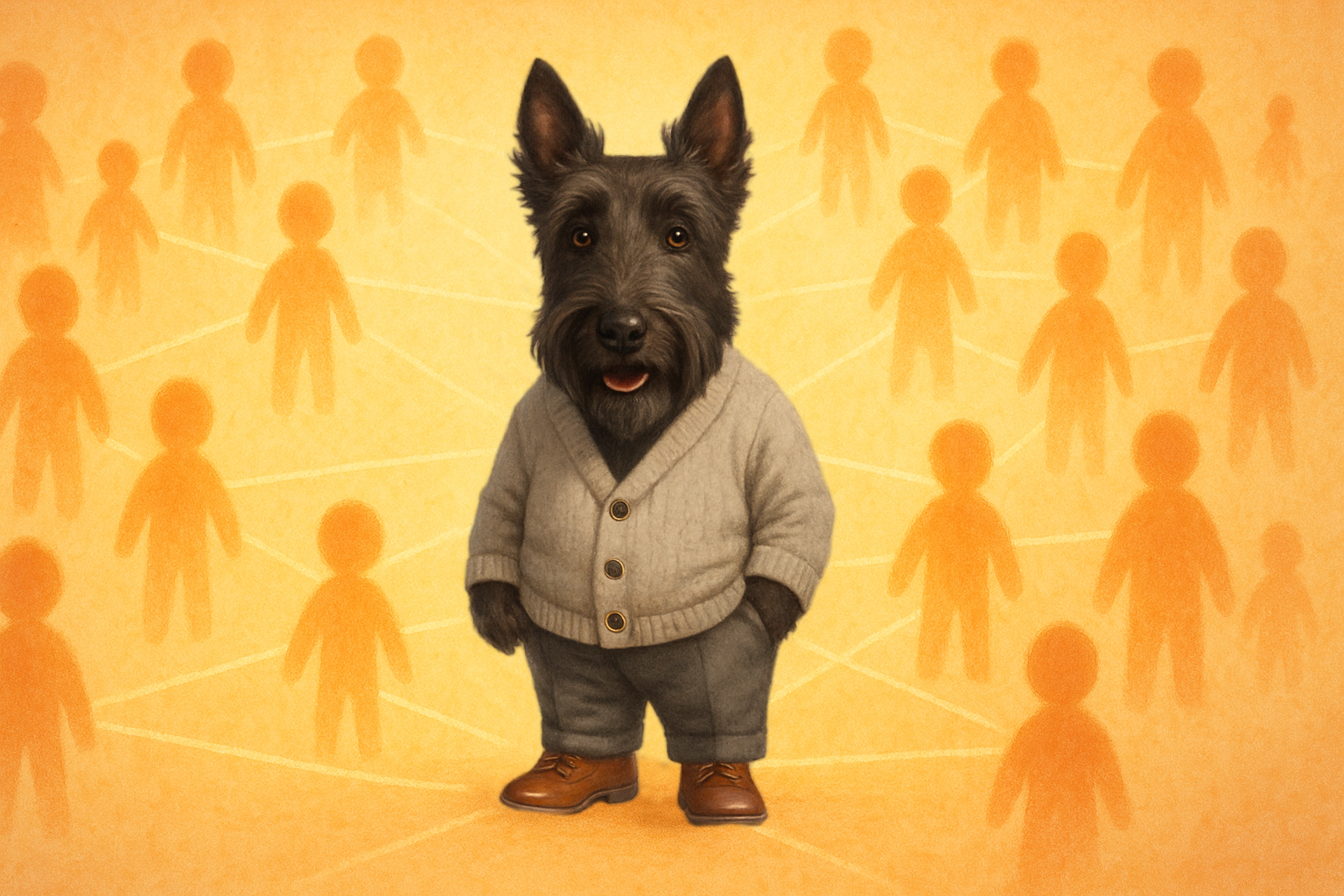 Закон транзитивности в человеческих отношениях: схема счастливых встреч и коммуникаций