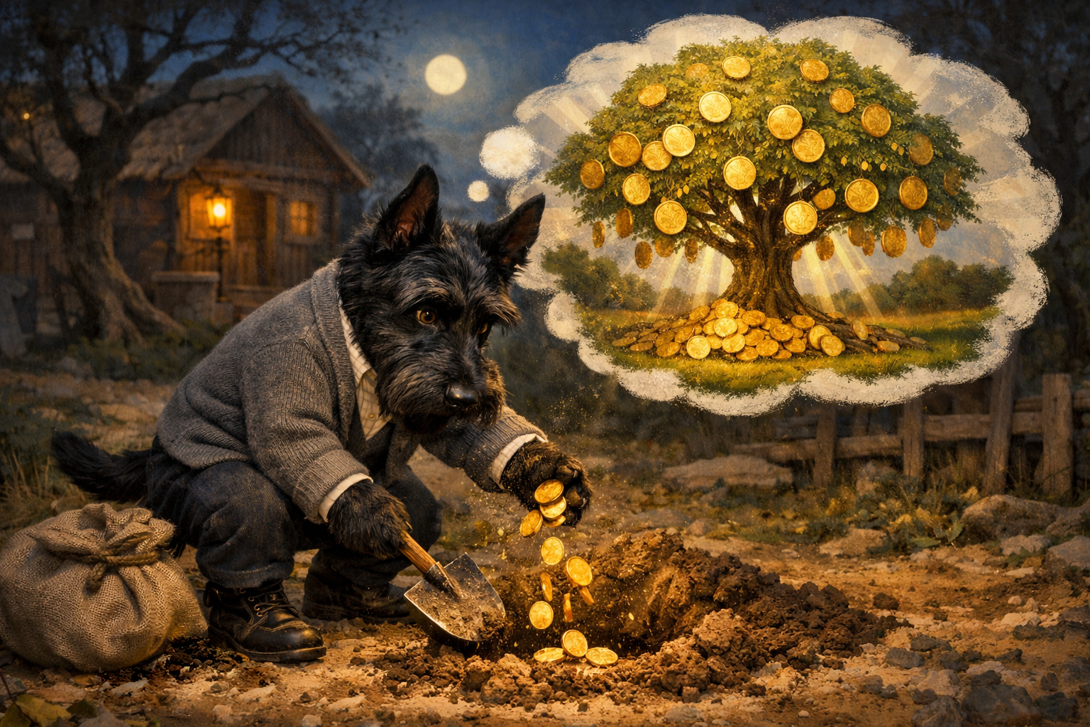 Иллюстрация цепочки превращения маниловщины в прорыв: воображение, мечта, план, действие, творческий подъём