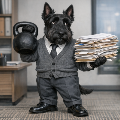 Два подхода к планированию задач: слева — человек начинает со сложной задачи, справа — с лёгких дел. Визуализация стратегий продуктивности.