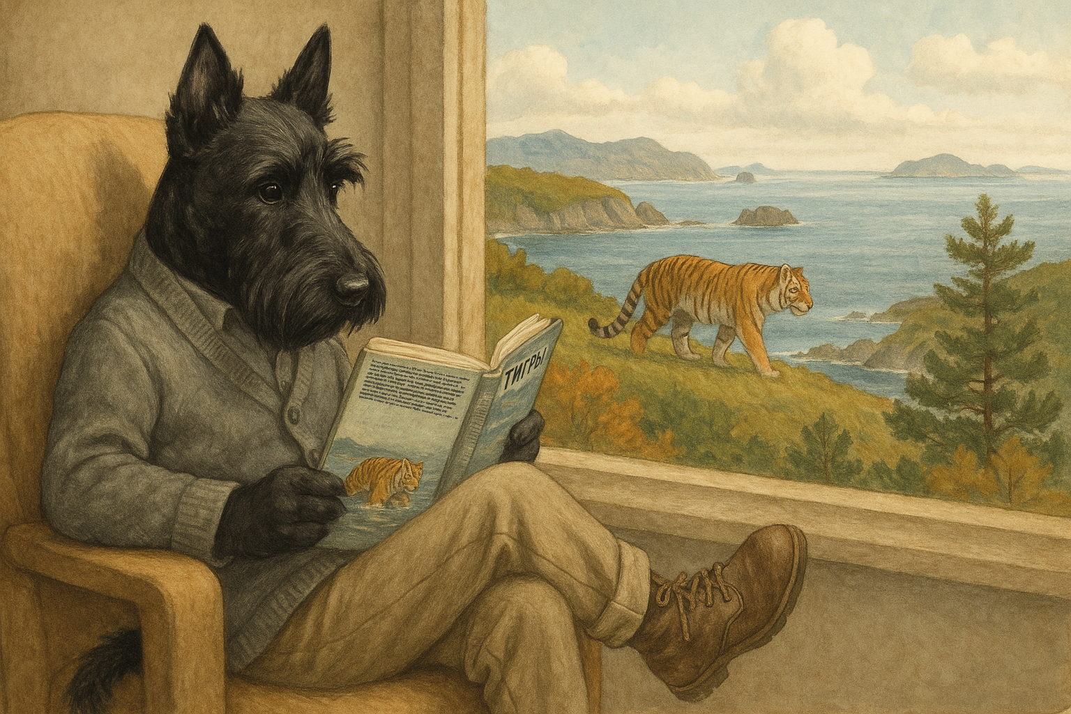 Дикий тигр в естественной среде, поведение тигров, тигрята и их выживание