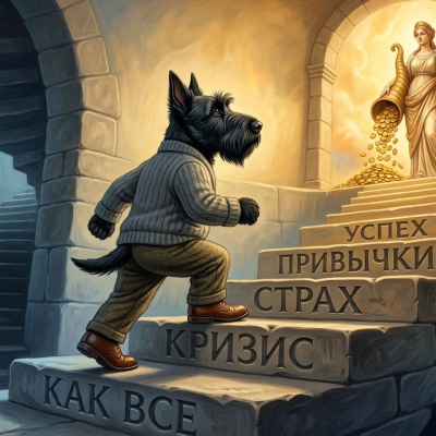 Как добиться успеха, не обладая врождённым талантом: главные уроки книги «Будь лучшей версией себя» Дэна Вальдшмидта.